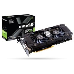 Inno3D HerculeZ Twin X2 GeForce GTX 1070 Ti 8 GB Graphics Card