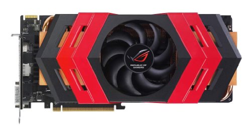 Asus ARES/2DIS/4GD5 Radeon HD 5870 X2 4 GB Graphics Card