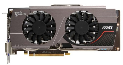 MSI TWIN FROZR GeForce GTX 680 4 GB Graphics Card