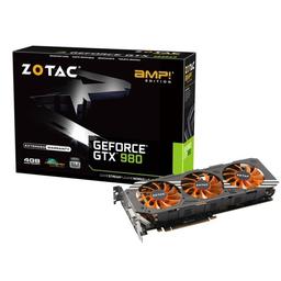 Zotac AMP GeForce GTX 980 4 GB Graphics Card