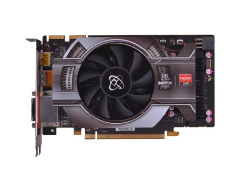 XFX HD-677X-ZNFC Radeon HD 6770 1 GB Graphics Card