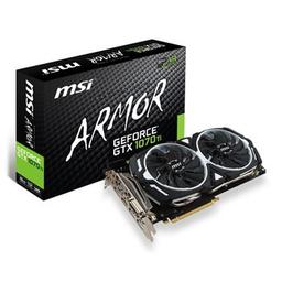 MSI ARMOR GeForce GTX 1070 Ti 8 GB Graphics Card