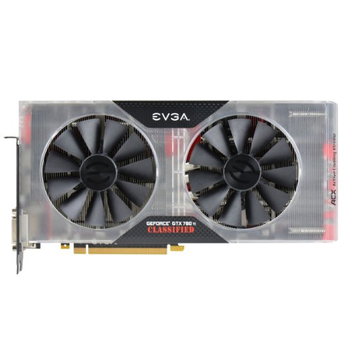 EVGA K|NGP|N GeForce GTX 780 Ti 3 GB Graphics Card