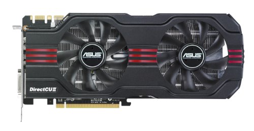 Asus ENGTX570 DCII/2DIS/1280MD5 GeForce GTX 570 1.25 GB Graphics Card