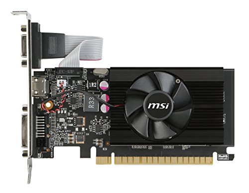 MSI N720-2GD3LP GeForce GT 720 2 GB Graphics Card