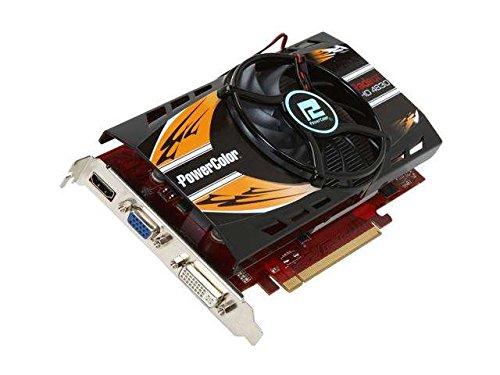 PowerColor AX4830 512MD3 Radeon HD 4830 512 MB Graphics Card