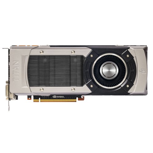 EVGA Superclocked Signature GeForce GTX Titan 6 GB Graphics Card