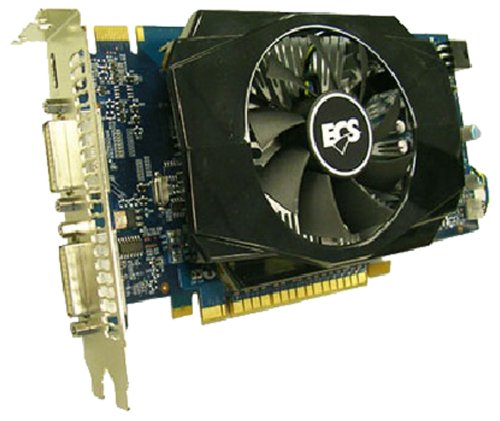 ECS NGTX550TI-1GPLI-F1 GeForce GTX 550 Ti 1 GB Graphics Card