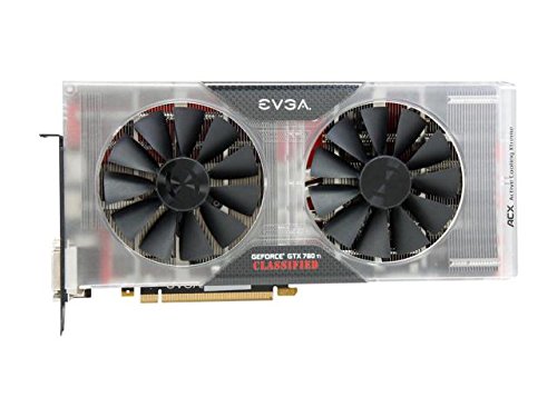 EVGA Classified K|NGP|N Edition GeForce GTX 780 Ti 3 GB Graphics Card