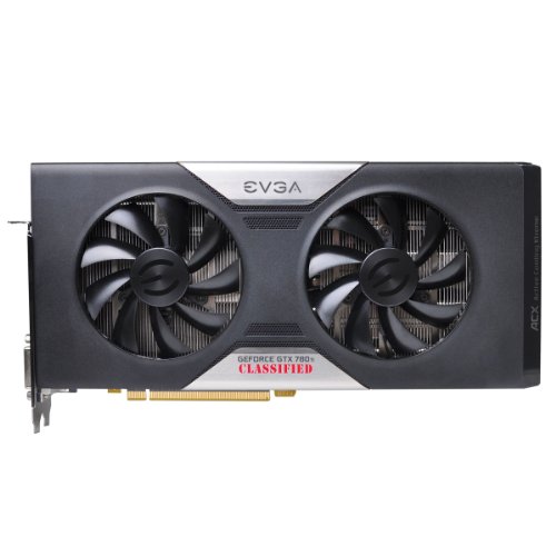 EVGA Dual Classified ACX GeForce GTX 780 Ti 3 GB Graphics Card