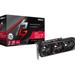 ASRock Phantom Gaming D OC Radeon RX 5600 XT 6 GB Graphics Card