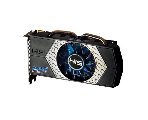 HIS H785QN2G2M Radeon HD 7850 2 GB Graphics Card