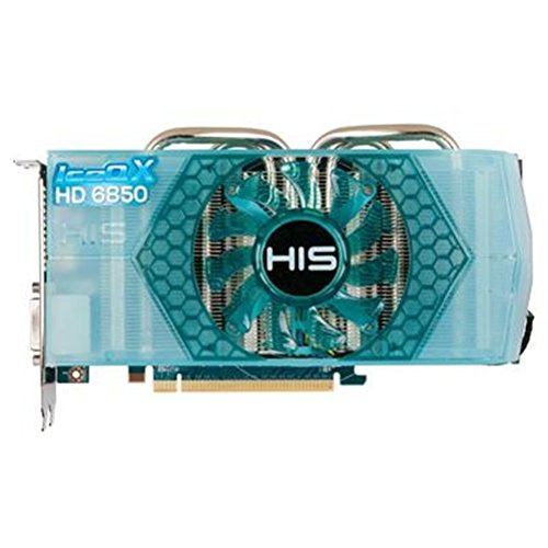 HIS H685QN1GD Radeon HD 6850 1 GB Graphics Card