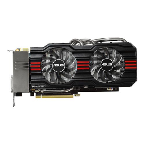 Asus GTX670-DC2-4GD5 GeForce GTX 670 4 GB Graphics Card