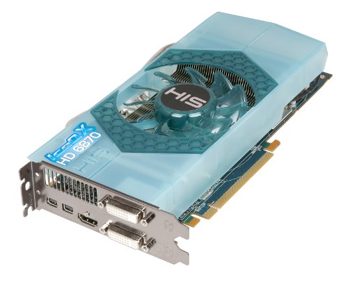 HIS H687QN1G2M Radeon HD 6870 1 GB Graphics Card