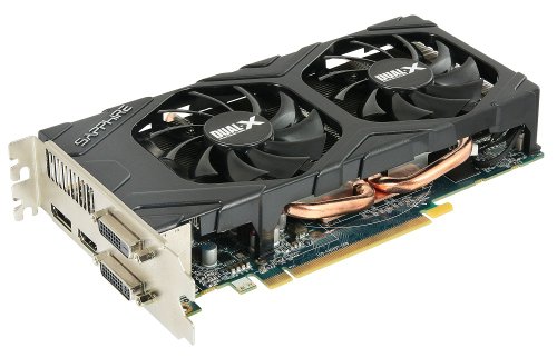 Sapphire 11200-07-20G Radeon HD 7850 2 GB Graphics Card