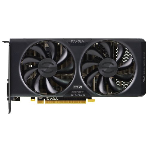 EVGA FTW ACX GeForce GTX 750 Ti 2 GB Graphics Card