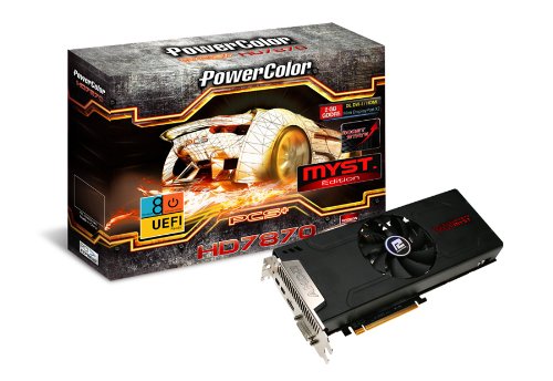PowerColor AX7870 2GBD5-2DHPPV3E Radeon HD 7870 XT 2 GB Graphics Card