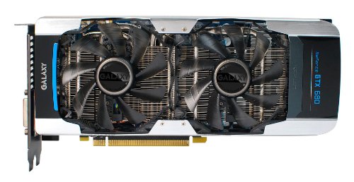 Galaxy 68NQH6DN6DXZ GeForce GTX 680 4 GB Graphics Card