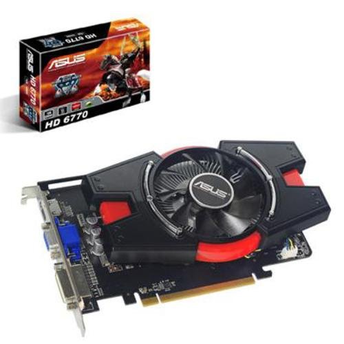 Asus EAH6770/DI/1GD5 Radeon HD 6770 1 GB Graphics Card