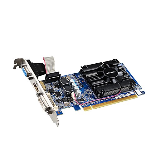 Gigabyte GV-N210D3-1GI REV6.0 GeForce 210 1 GB Graphics Card