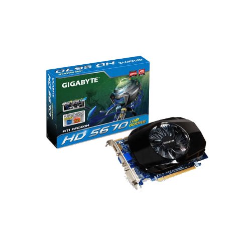 Gigabyte GV-R567OC-1GI REV2.0 Radeon HD 5670 1 GB Graphics Card