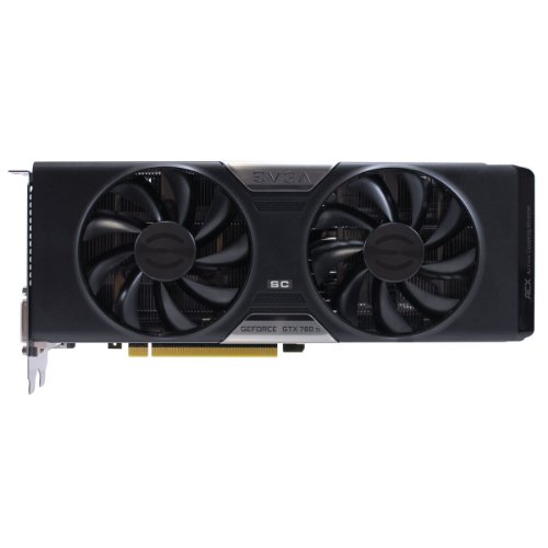 EVGA Superclocked ACX GeForce GTX 780 Ti 3 GB Graphics Card