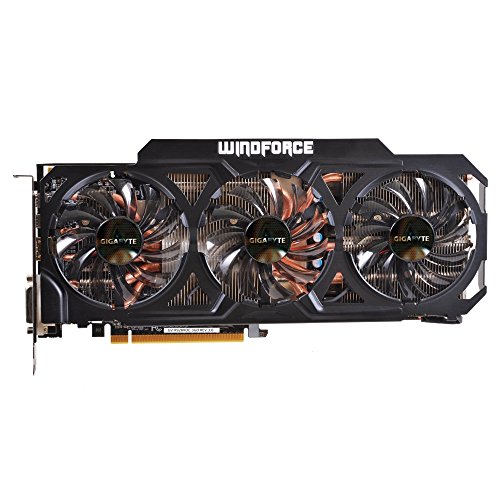 Gigabyte GV-R928XOC-3GD REV3 Radeon R9 280X 3 GB Graphics Card