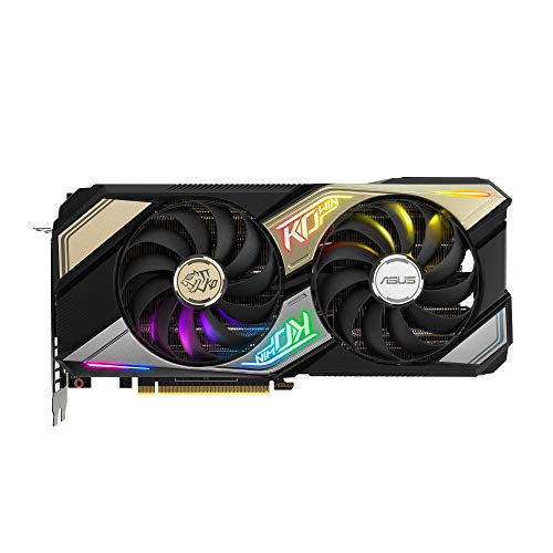 Asus KO OC GeForce RTX 3060 Ti 8 GB Graphics Card