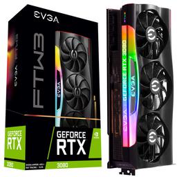 EVGA FTW3 GAMING GeForce RTX 3080 10GB 10 GB Graphics Card