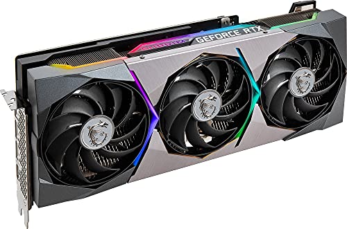 MSI SUPRIM X GeForce RTX 3080 Ti 12 GB Graphics Card