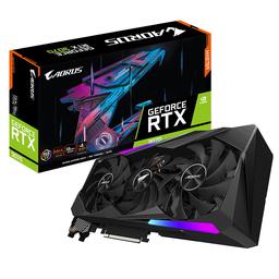 Gigabyte AORUS MASTER Rev 2.0 GeForce RTX 3070 LHR 8 GB Graphics Card