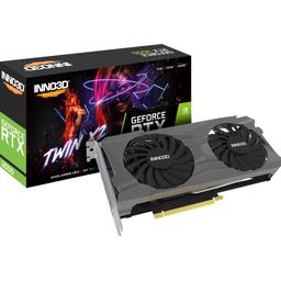 Inno3D Twin X2 GeForce RTX 3050 8GB 8 GB Graphics Card