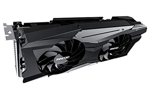 Inno3D Twin X2 OC GeForce RTX 3080 10GB LHR 10 GB Graphics Card