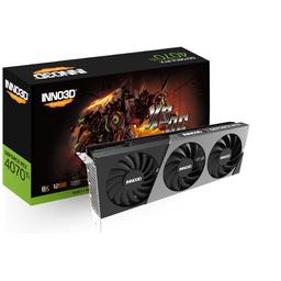 Inno3D X3 OC GeForce RTX 4070 Ti 12 GB Video Card