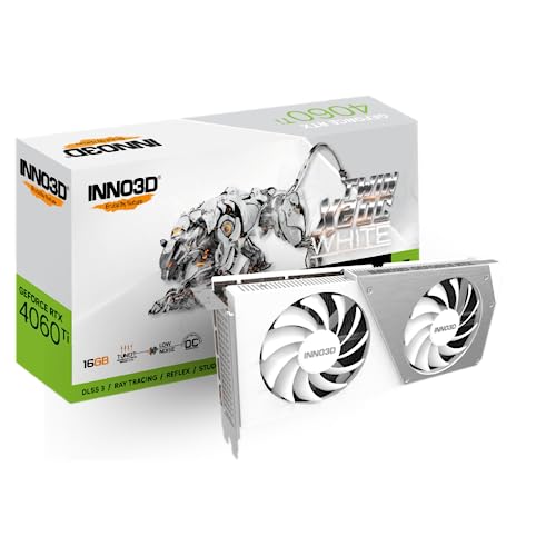 Inno3D Twin X2 OC GeForce RTX 4060 Ti 16 GB Video Card