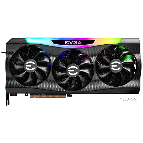 EVGA FTW3 GAMING iCX3 GeForce RTX 3080 12GB LHR 12 GB Video Card