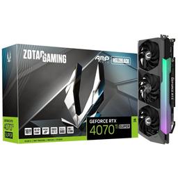 Zotac GAMING AMP Holo GeForce RTX 4070 Ti SUPER 16 GB Video Card