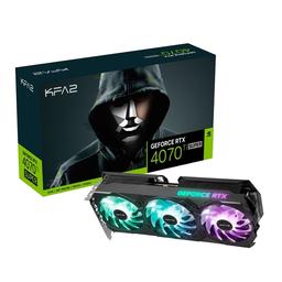 KFA2 EX Gamer (1-Click OC) GeForce RTX 4070 Ti SUPER 16 GB Video Card