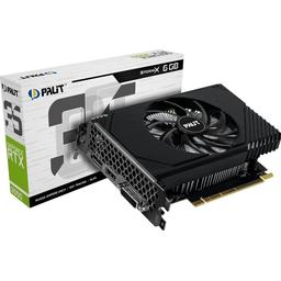 Palit StormX GeForce RTX 3050 6GB 6 GB Video Card