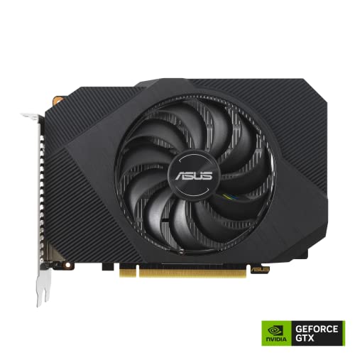 Asus Phoenix V2 GeForce GTX 1650 G6 4 GB Video Card