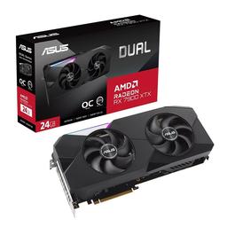 Asus DUAL OC Radeon RX 7900 XTX 24 GB Video Card