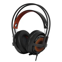 SteelSeries Siberia 350 (Black/Orange) 7.1 Channel Headset