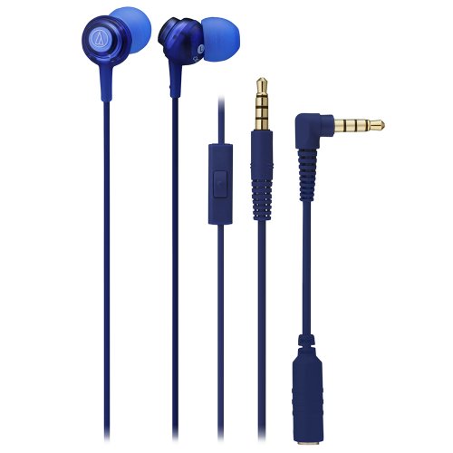 Audio-Technica ATH-CKL202iSBL In Ear With Microphone