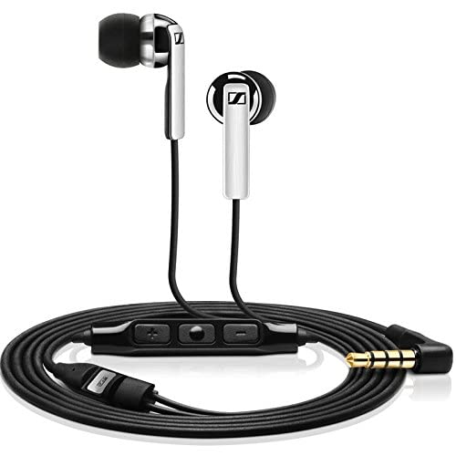 Sennheiser CX 2.00i Black Earbud With Microphone