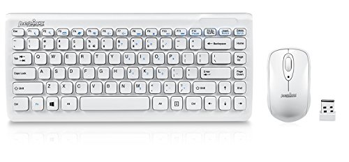 Perixx PERIDUO-707W PLUS Wireless Standard Keyboard With Optical Mouse