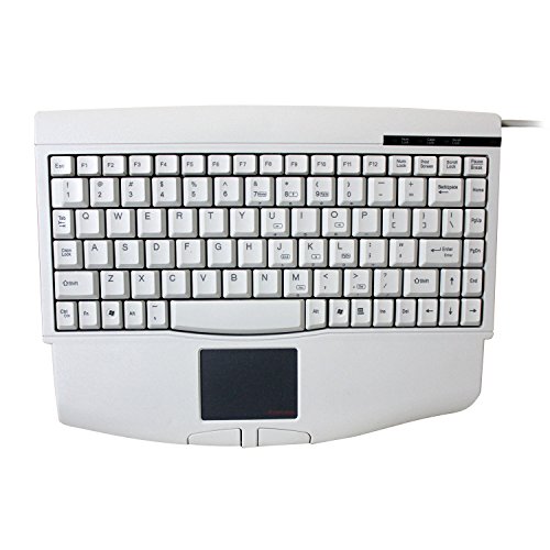 Adesso ACK-540UW Wired Mini Keyboard With Touchpad