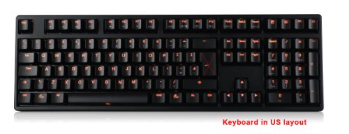 Ducky DK9008S2-CUSALT Wired Gaming Keyboard