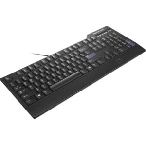 Lenovo Preferred Pro USB Fingerprint Keyboard -US English Wired Standard Keyboard