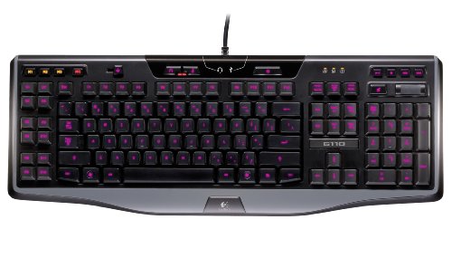 Logitech G110 Wired Standard Keyboard